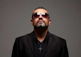 Andrew Browning as George Michael
